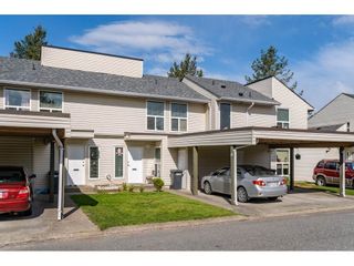 Photo 1: 61 3030 TRETHEWEY Street in Abbotsford: Abbotsford West Townhouse for sale in "CLEARBROOK VILLAGE" : MLS®# R2363378