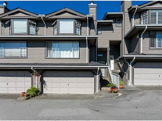 Photo 1: 187 1140 CASTLE Crescent in Port Coquitlam: Citadel PQ Townhouse for sale in "THE UPLANDS" : MLS®# V1075113