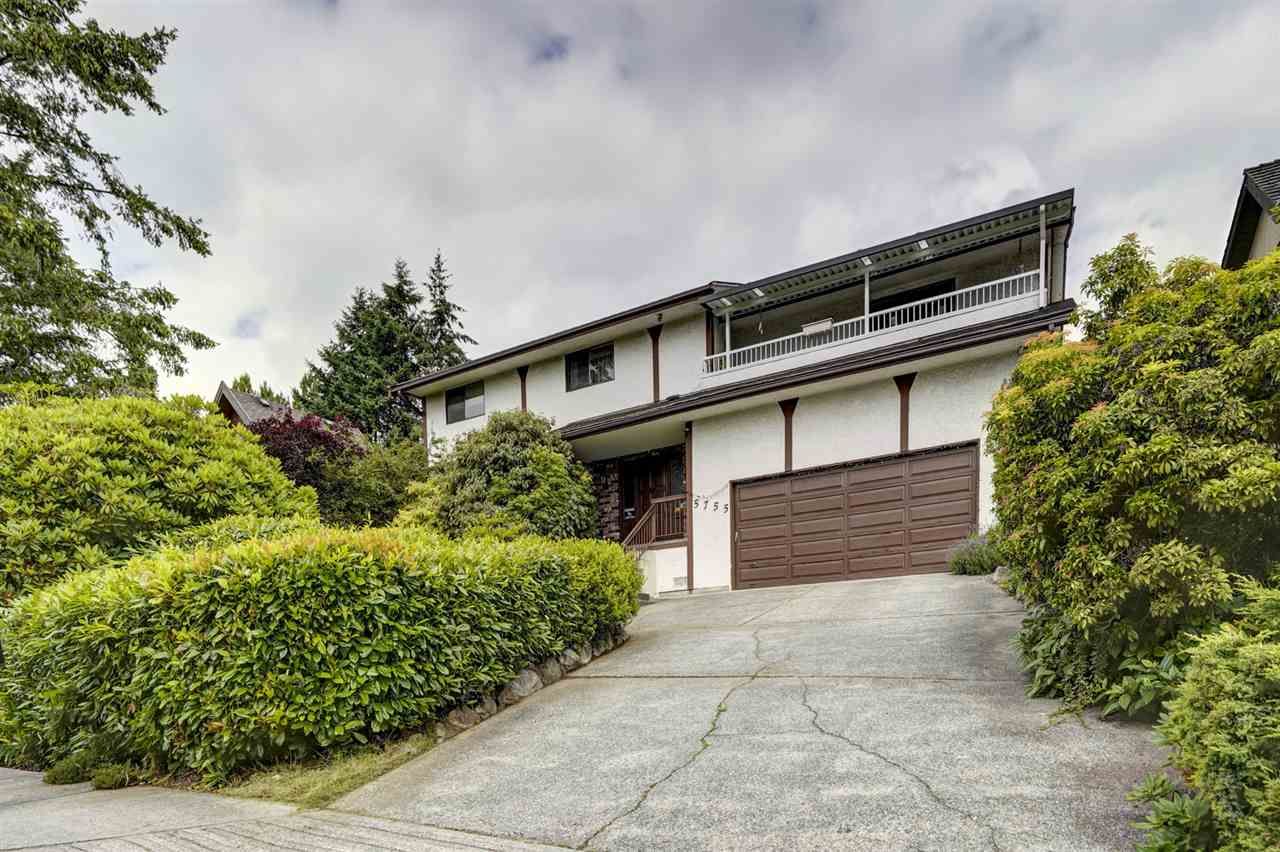 Main Photo: 5755 MONARCH STREET in Burnaby: Deer Lake Place House for sale (Burnaby South)  : MLS®# R2475017