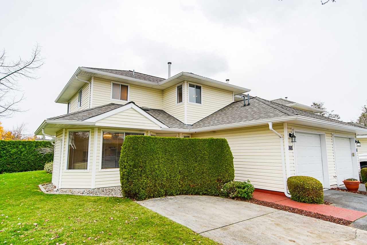 Main Photo: 60 21928 48 Avenue in Langley: Murrayville Townhouse for sale in "MURRAYVILLE" : MLS®# R2516598