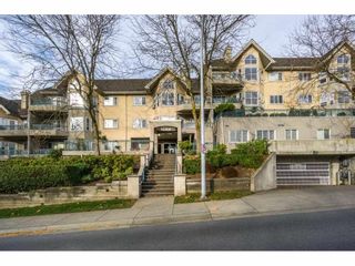 Photo 1: 207 34101 OLD YALE Road in Abbotsford: Central Abbotsford Condo for sale in "Yale Terrace" : MLS®# R2219162