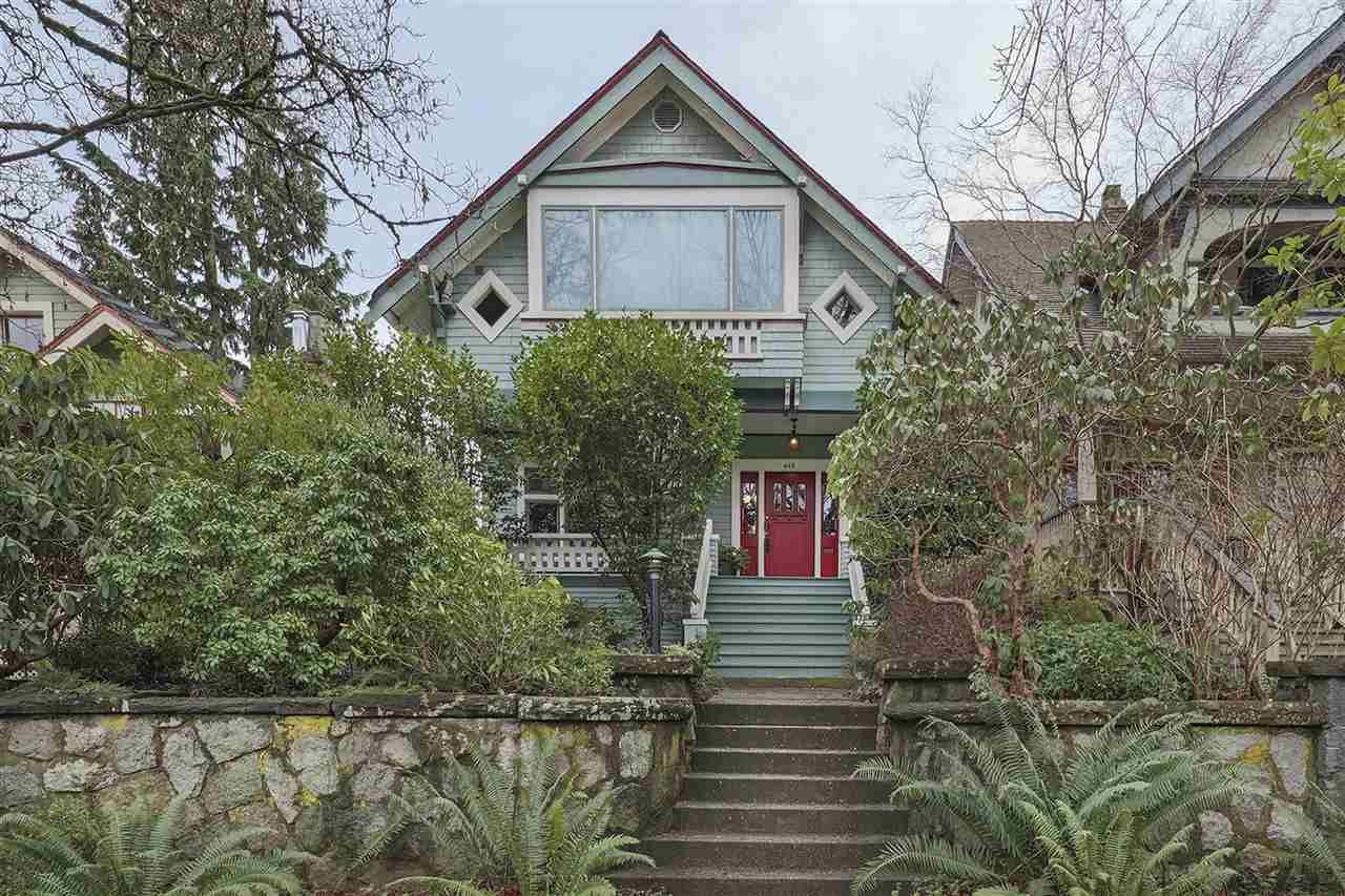 Main Photo: 448 W 18TH AVENUE in : Cambie House for sale (Vancouver West)  : MLS®# R2337848