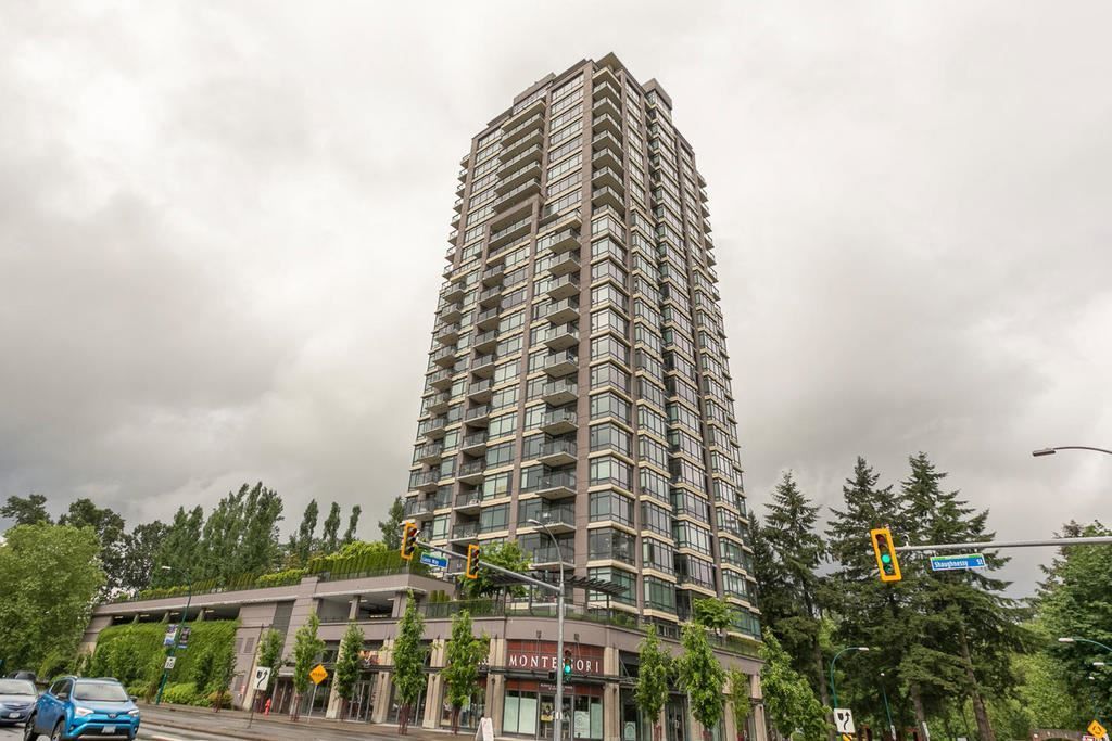 Main Photo: 702 2789 SHAUGHNESSY Street in Port Coquitlam: Central Pt Coquitlam Condo for sale in "THE SHAUGHNESSY" : MLS®# R2220546
