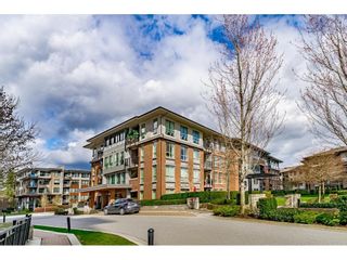 Photo 1: 202 1135 WINDSOR Mews in Coquitlam: New Horizons Condo for sale in "Bradley House" : MLS®# R2670849