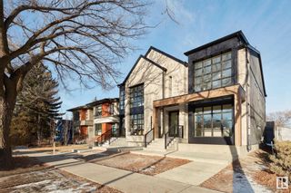 Photo 1: 9342 86 Avenue in Edmonton: Zone 18 House Half Duplex for sale : MLS®# E4382294