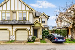 Photo 2: 65 18707 65 Avenue in Surrey: Cloverdale BC Townhouse for sale in "Legends" (Cloverdale)  : MLS®# R2671627