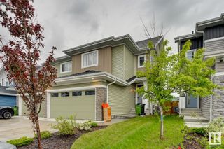 Photo 32: 1604 169 Street in Edmonton: Zone 56 House Half Duplex for sale : MLS®# E4301187