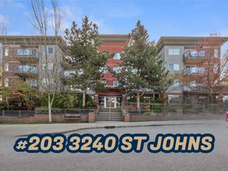 Main Photo: 203 3240 ST JOHNS Street in Port Moody: Port Moody Centre Condo for sale in "THE SQUARE" : MLS®# R2892348