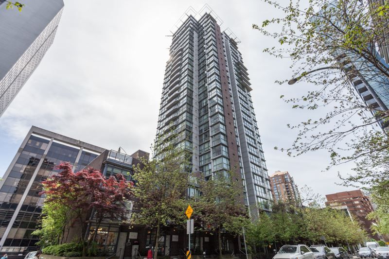 Main Photo: 705 1068 HORNBY Street in Vancouver: Downtown VW Condo for sale (Vancouver West)  : MLS®# R2176380