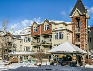 Photo 1: 166/168 160 Kananaskis Way: Canmore Apartment for sale : MLS®# A2019060