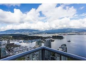 Main Photo: 4003 1189 MELVILLE Street in Vancouver: Coal Harbour Condo for sale in "The Melville" (Vancouver West)  : MLS®# R2076406