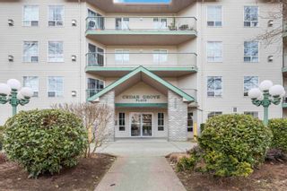 Photo 2: 302 2435 CENTER Street in Abbotsford: Abbotsford West Condo for sale in "CEDAR GROVE PLACE" : MLS®# R2858357