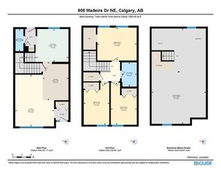 Photo 35: 806 Madeira Drive NE in Calgary: Marlborough Park Row/Townhouse for sale : MLS®# A2052839
