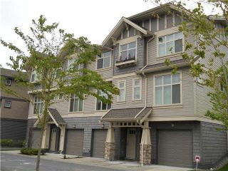 Photo 1: 36 31125 WESTRIDGE Place in Abbotsford: Abbotsford West Townhouse for sale in "Kinfield" : MLS®# R2023188