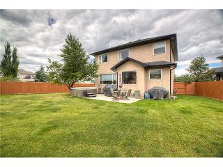 Photo 18: 9 SIMCOE Bay SW in CALGARY: Signature Parke Residential Detached Single Family for sale (Calgary)  : MLS®# C3633759