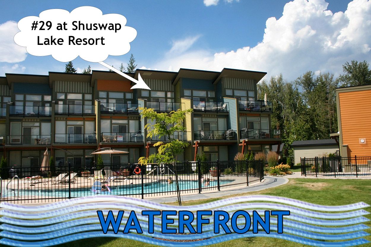 #29 - 1134 Pine Grove Road - Shuswap Lake Resort