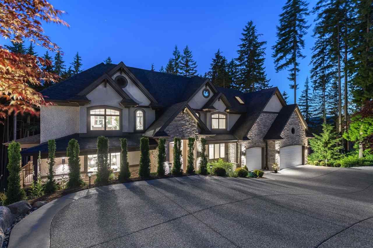Main Photo: 1418 CRYSTAL CREEK Drive: Anmore House for sale (Port Moody)  : MLS®# R2591410