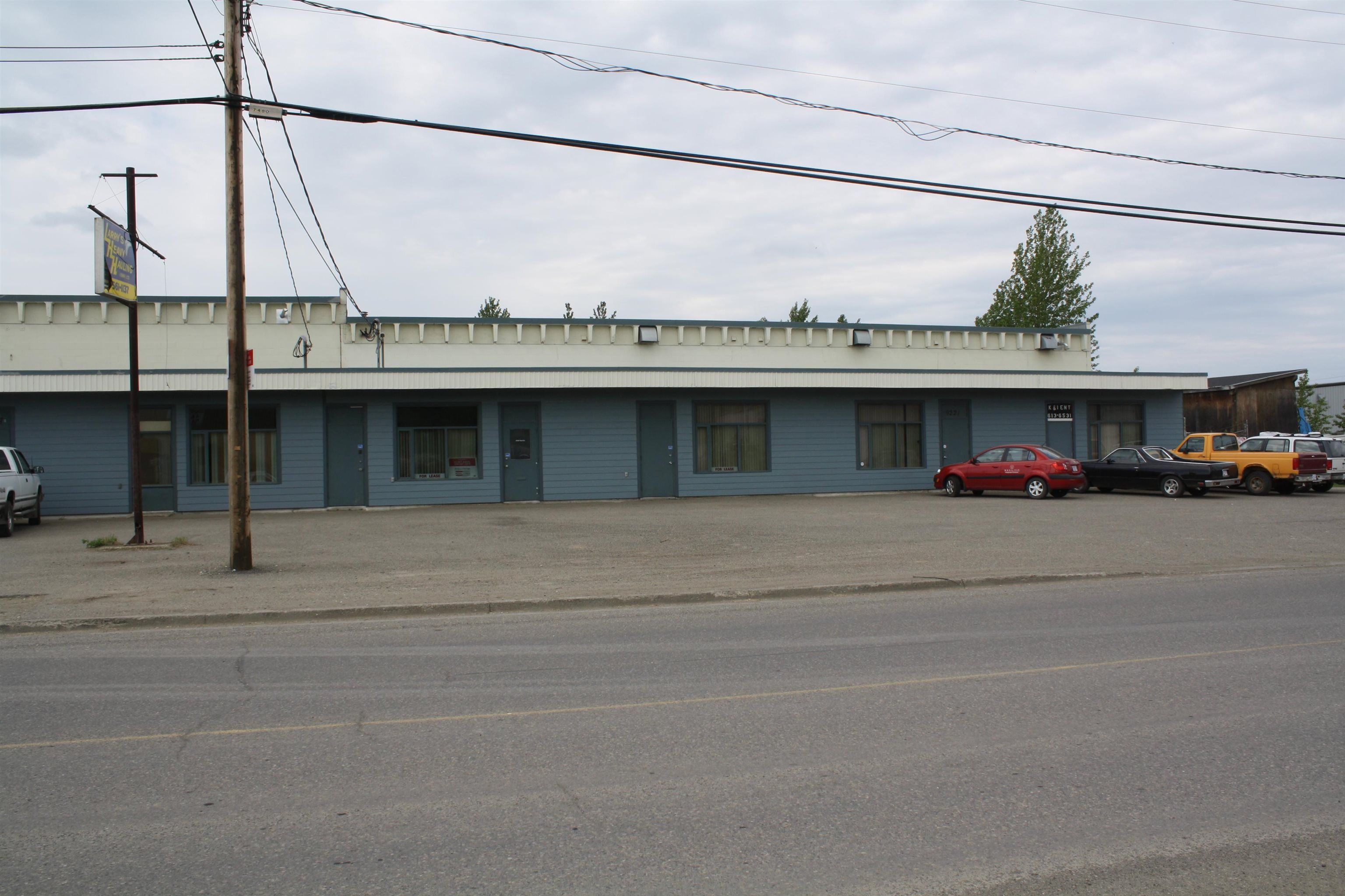 Main Photo: 9221 PENN Road in Prince George: Danson Industrial for lease (PG City South East)  : MLS®# C8046115