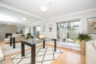 Photo 10: 101 219 BEGIN Street in Coquitlam: Maillardville Townhouse for sale in "PLACE FOUNTAINEBLEU" : MLS®# R2090733