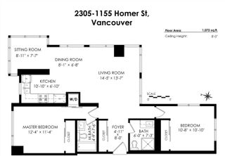 Photo 40: 2305 1155 HOMER Street in Vancouver: Yaletown Condo for sale in "City Crest" (Vancouver West)  : MLS®# R2734985