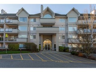Photo 1: 405 33708 KING Road in Abbotsford: Poplar Condo for sale in "Collage Park" : MLS®# R2323684