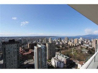 Photo 4: 3302 1028 BARCLAY Street in Vancouver: West End VW Condo for sale in "PATINA" (Vancouver West)  : MLS®# V999236