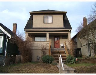 Photo 1: 625 E 24TH Avenue in Vancouver: Fraser VE House for sale in "FRASER" (Vancouver East)  : MLS®# V808781