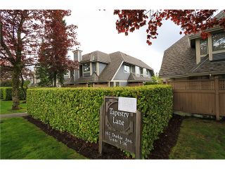 Photo 2: 34 355 DUTHIE Avenue in Burnaby: Westridge BN Townhouse for sale in "TAPESTRY" (Burnaby North)  : MLS®# V1062631