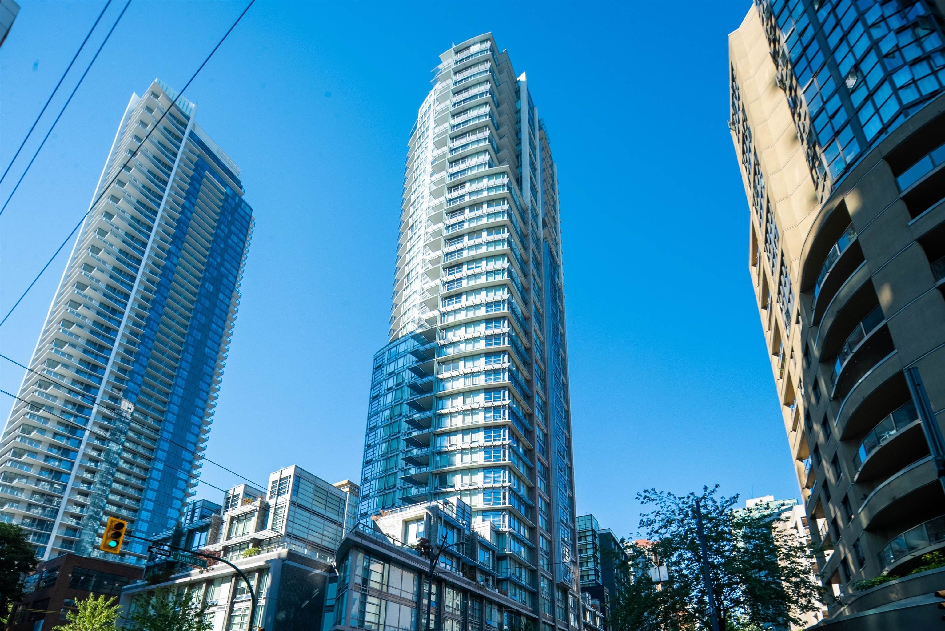 Main Photo: 1611 1283 HOWE Street in Vancouver: Downtown VW Condo for sale (Vancouver West)  : MLS®# R2713902