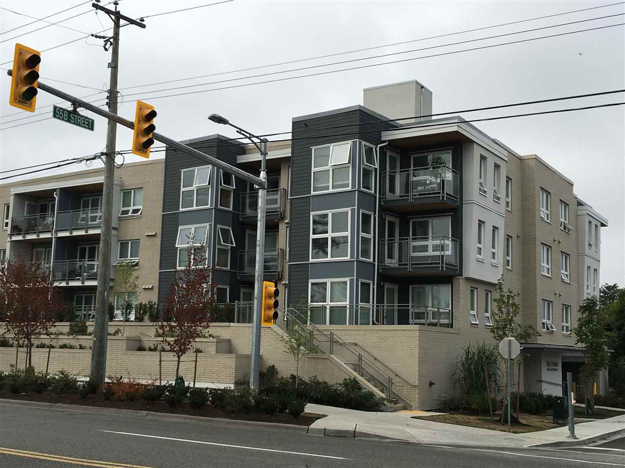 Main Photo: 307 4815 55B Street in Delta: Hawthorne Condo for sale in "THE POINTE" (Ladner)  : MLS®# R2203810