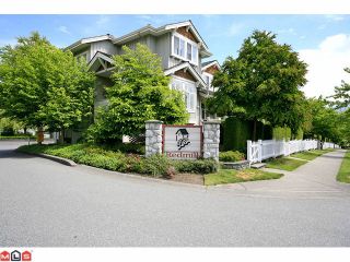 Photo 1: 58 14877 58TH Avenue in Surrey: Sullivan Station Townhouse for sale in "Redmill" : MLS®# F1114947