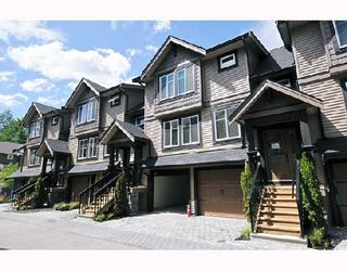 Photo 2: 19 22206 124TH Avenue in Maple_Ridge: West Central Townhouse for sale in "COPPERSTONE RIDGE" (Maple Ridge)  : MLS®# V724578