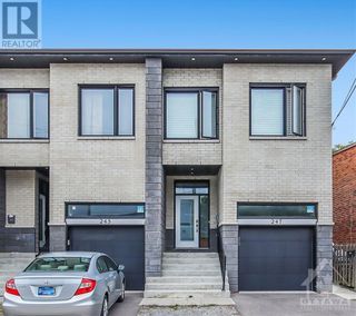 Photo 1: 247 GRANVILLE STREET UNIT#A & B in Ottawa: House for sale : MLS®# 1357146