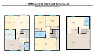 Photo 45: 1142 MILLBOURNE Road E in Edmonton: Zone 29 Townhouse for sale : MLS®# E4309764