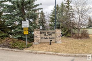 Photo 22: 114 279 SUDER GREENS Drive in Edmonton: Zone 58 Condo for sale : MLS®# E4382735