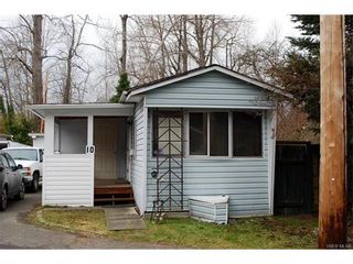 Photo 2: 10 1201 Craigflower Rd in VICTORIA: VR Glentana Manufactured Home for sale (View Royal)  : MLS®# 749019