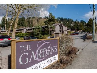 Photo 1: 1111 34909 OLD YALE Road in Abbotsford: Abbotsford East Condo for sale in "The  Gardens" : MLS®# R2140672