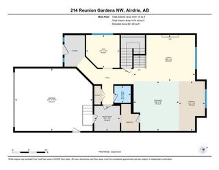 Photo 45: 214 Reunion Gardens NW: Airdrie Detached for sale : MLS®# A1187697