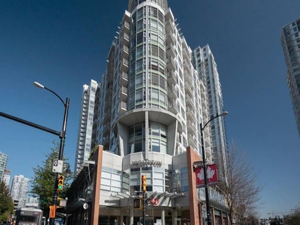 Main Photo: 805 189 DAVIE Street in Vancouver: Yaletown Condo for sale in "Aquarius III" (Vancouver West)  : MLS®# R2830661