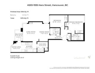 Photo 22: 203 1935 HARO Street in Vancouver: West End VW Condo for sale in "SUNDIAL AT THE PARK" (Vancouver West)  : MLS®# R2715042