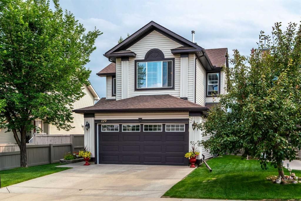 Main Photo: 129 Cranfield Manor SE in Calgary: Cranston Detached for sale : MLS®# A2071455