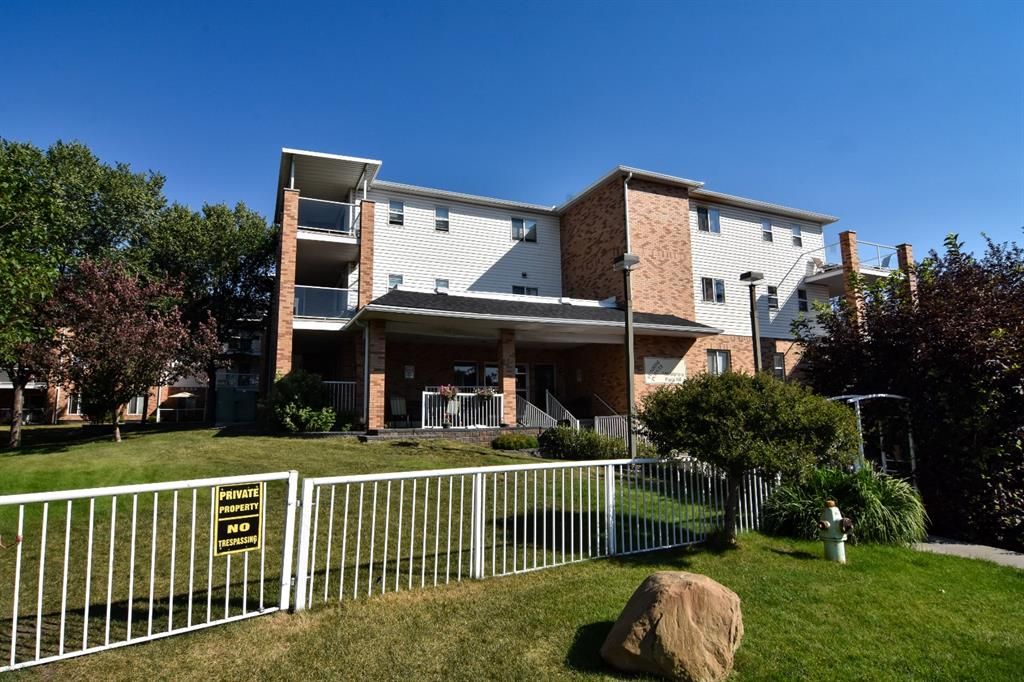 Main Photo: 319 165 Manora Place NE in Calgary: Marlborough Park Apartment for sale : MLS®# A1246551