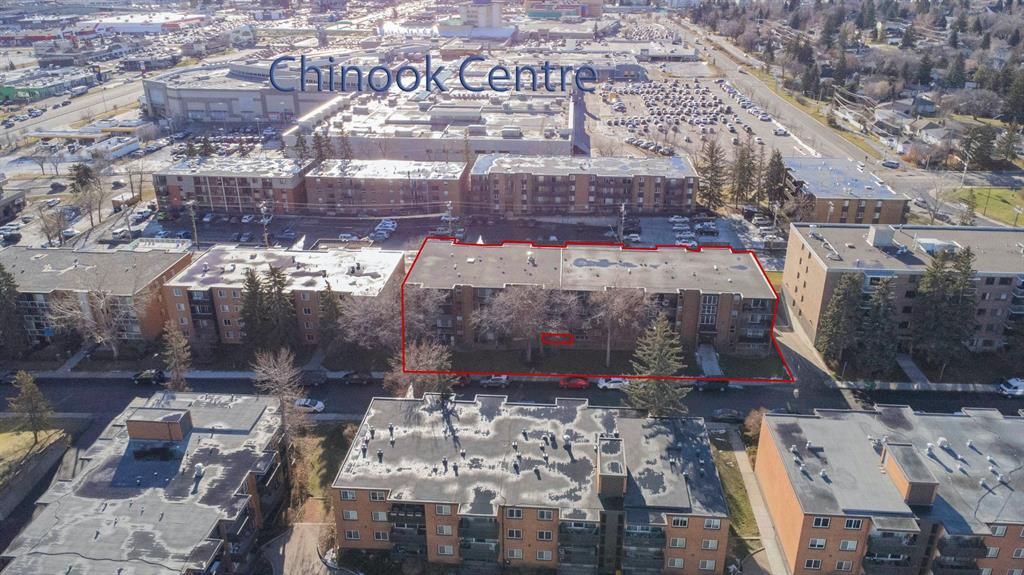 Main Photo: 106 515 57 Avenue SW in Calgary: Windsor Park Apartment for sale : MLS®# A2094281