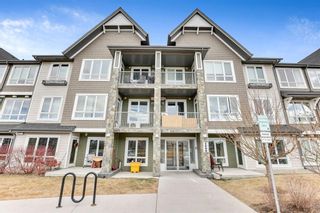 Main Photo: 3301 175 Silverado Boulevard SW in Calgary: Silverado Apartment for sale : MLS®# A1197442