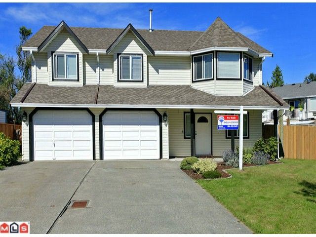 Main Photo: 2708 273RD Street in Langley: Aldergrove Langley House for sale in "Shortreed Culdesac" : MLS®# F1219863
