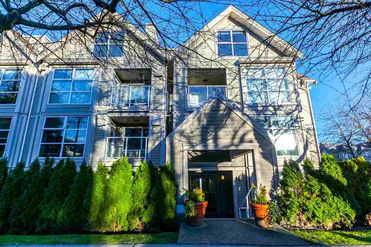 Main Photo: 305 3168 LAUREL Street in Vancouver: Fairview VW Condo for sale (Vancouver West)  : MLS®# R2144691