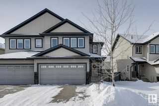 Main Photo: 728 177 Street in Edmonton: Zone 56 House Half Duplex for sale : MLS®# E4374967