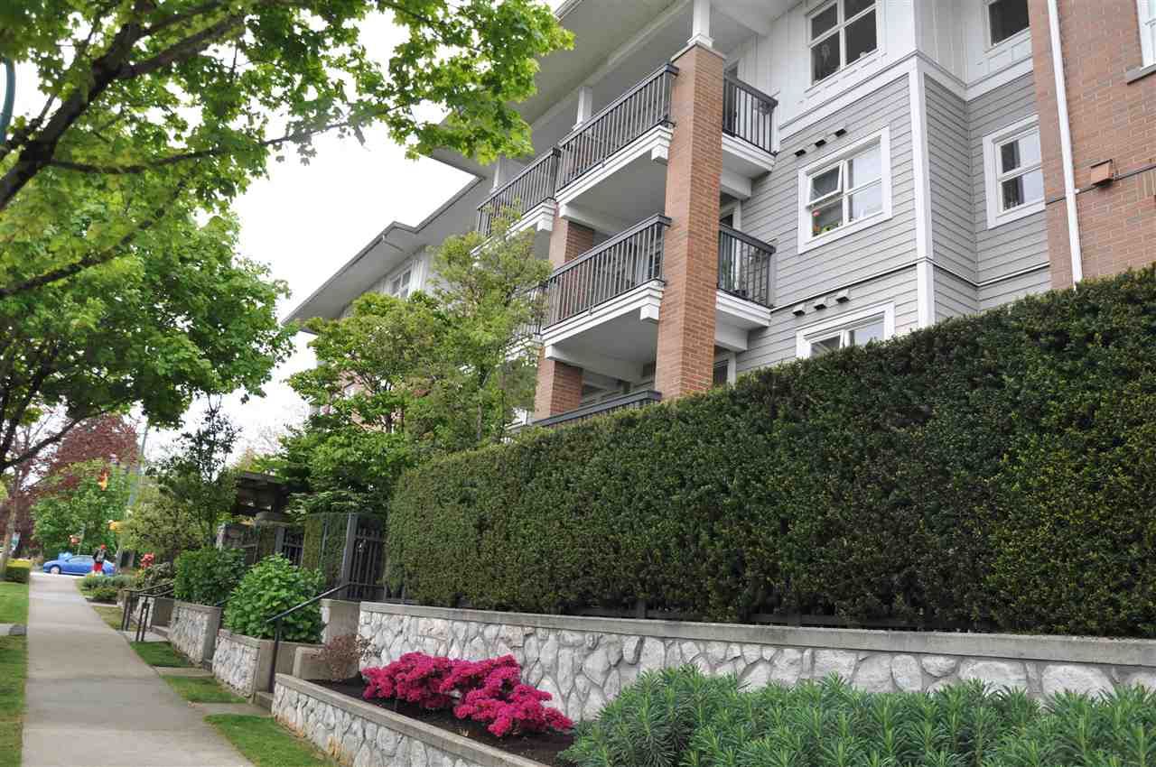 Main Photo: 312 995 W 59TH Avenue in Vancouver: South Cambie Condo for sale in "CHURCHILL GARDEN" (Vancouver West)  : MLS®# R2571588