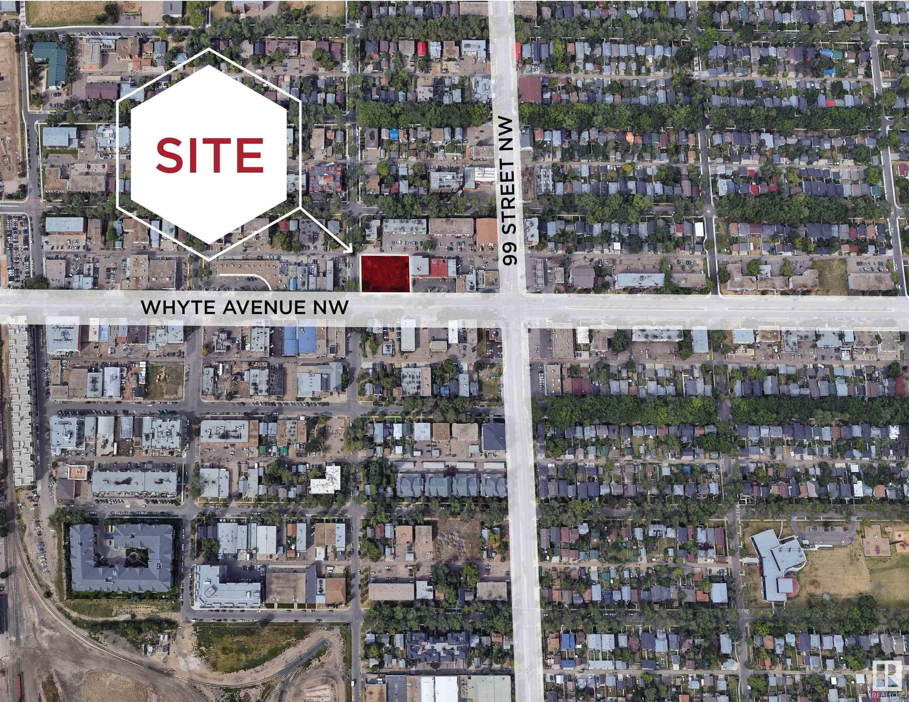 Main Photo: 9950 82 Avenue in Edmonton: Zone 15 Land Commercial for sale : MLS®# E4332664