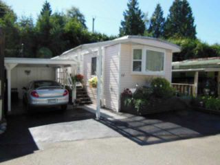 Photo 3: 15 4200 DEWDNEY TRUNK Road in Coquitlam: Ranch Park Manufactured Home for sale in "HIDEWAY PARK" : MLS®# V967893